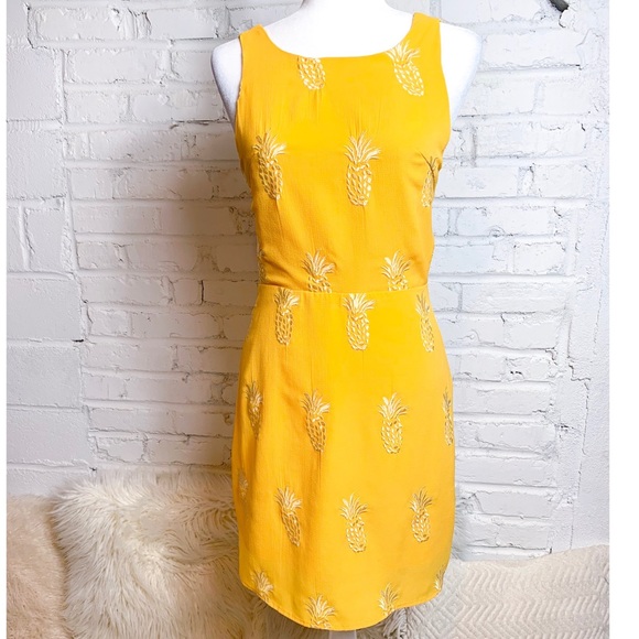 Anthropologie Dresses & Skirts - 🍍Anthropologie Pepaloves Pineapple Dress